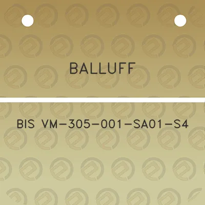 balluff-bis-vm-305-001-sa01-s4