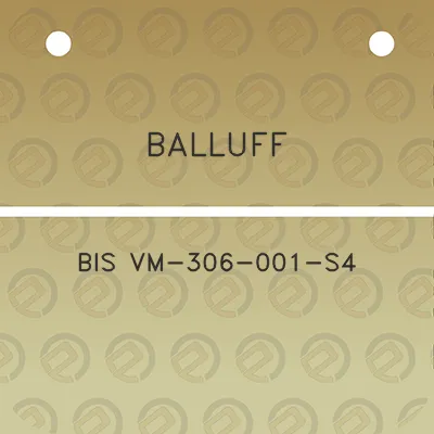 balluff-bis-vm-306-001-s4