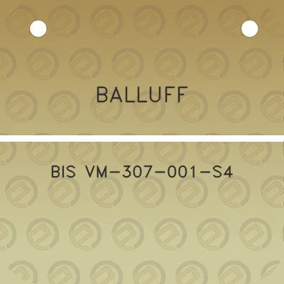 balluff-bis-vm-307-001-s4