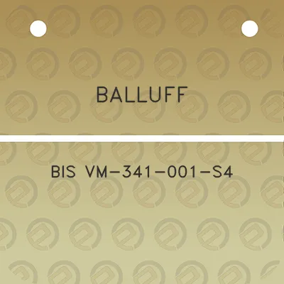 balluff-bis-vm-341-001-s4