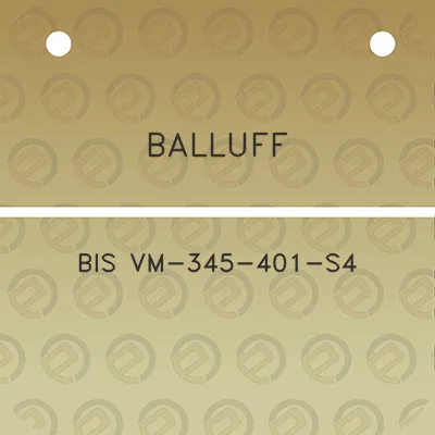 balluff-bis-vm-345-401-s4