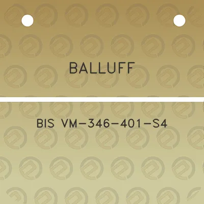 balluff-bis-vm-346-401-s4