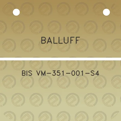 balluff-bis-vm-351-001-s4