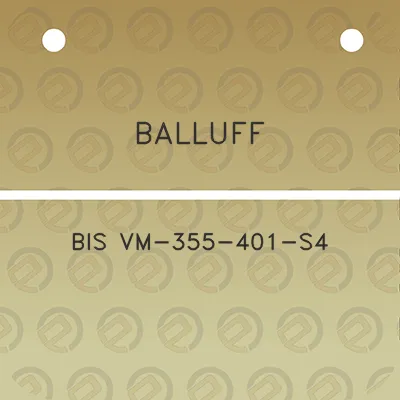 balluff-bis-vm-355-401-s4