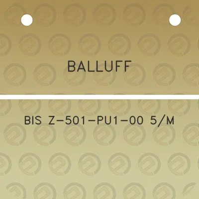 balluff-bis-z-501-pu1-00-5m