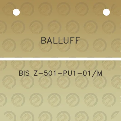 balluff-bis-z-501-pu1-01m