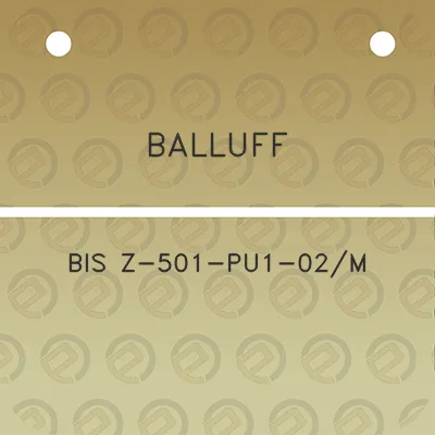 balluff-bis-z-501-pu1-02m