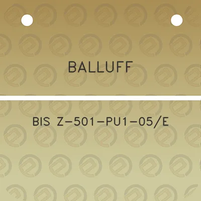 balluff-bis-z-501-pu1-05e