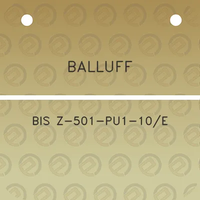 balluff-bis-z-501-pu1-10e