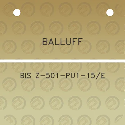 balluff-bis-z-501-pu1-15e