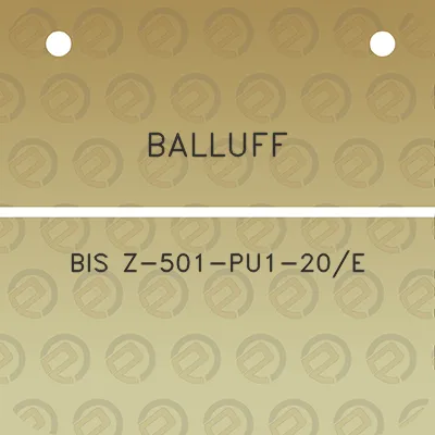 balluff-bis-z-501-pu1-20e