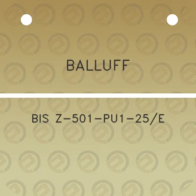 balluff-bis-z-501-pu1-25e