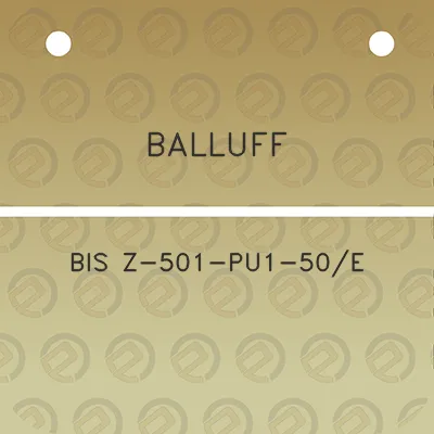 balluff-bis-z-501-pu1-50e