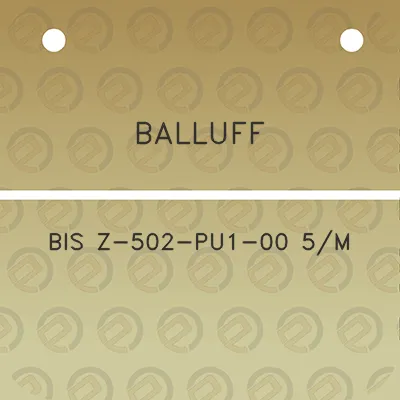 balluff-bis-z-502-pu1-00-5m