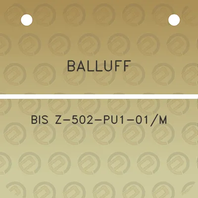 balluff-bis-z-502-pu1-01m