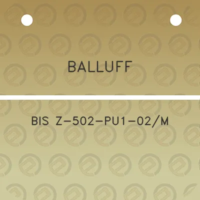 balluff-bis-z-502-pu1-02m