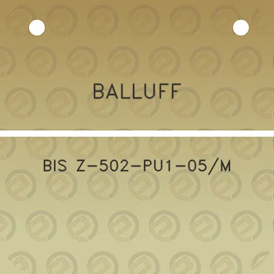 balluff-bis-z-502-pu1-05m