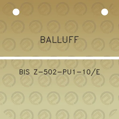 balluff-bis-z-502-pu1-10e