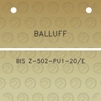 balluff-bis-z-502-pu1-20e