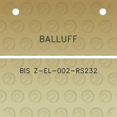 balluff-bis-z-el-002-rs232