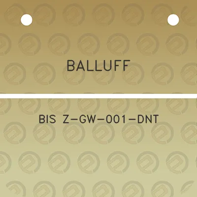 balluff-bis-z-gw-001-dnt