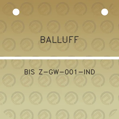 balluff-bis-z-gw-001-ind