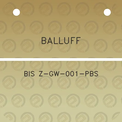 balluff-bis-z-gw-001-pbs