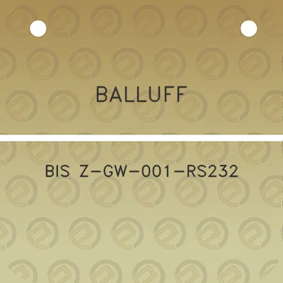 balluff-bis-z-gw-001-rs232