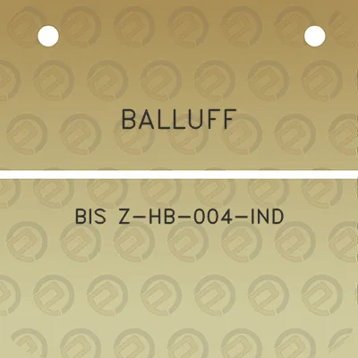 balluff-bis-z-hb-004-ind