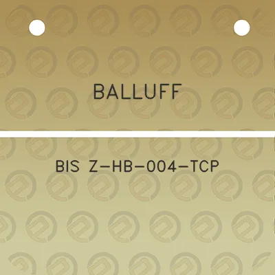 balluff-bis-z-hb-004-tcp