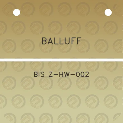 balluff-bis-z-hw-002