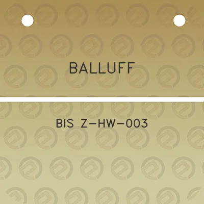 balluff-bis-z-hw-003