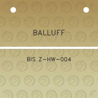 balluff-bis-z-hw-004