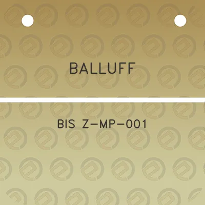 balluff-bis-z-mp-001