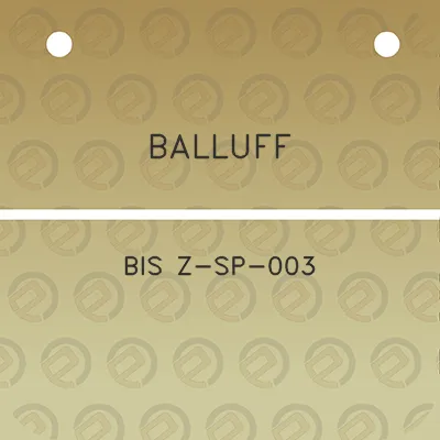 balluff-bis-z-sp-003