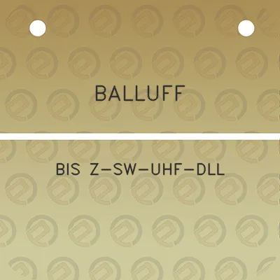 balluff-bis-z-sw-uhf-dll