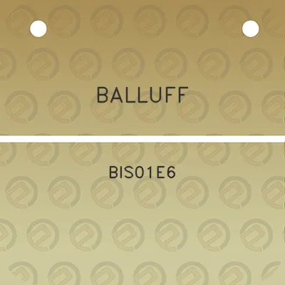 balluff-bis01e6