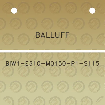 balluff-biw1-e310-m0150-p1-s115