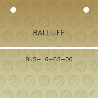 balluff-bks-16-cs-00