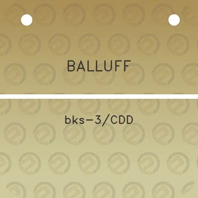 balluff-bks-3cdd