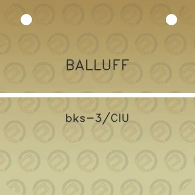 balluff-bks-3ciu