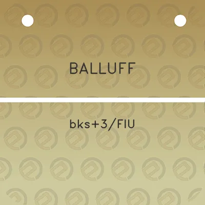 balluff-bks3fiu