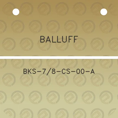 balluff-bks-78-cs-00-a