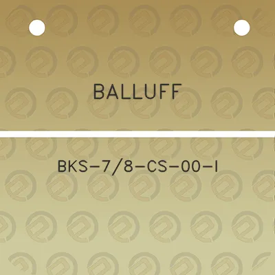 balluff-bks-78-cs-00-i