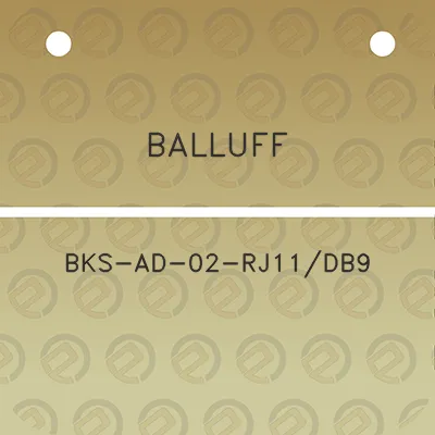 balluff-bks-ad-02-rj11db9