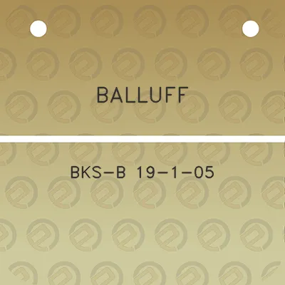 balluff-bks-b-19-1-05