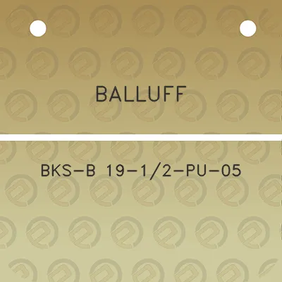 balluff-bks-b-19-12-pu-05