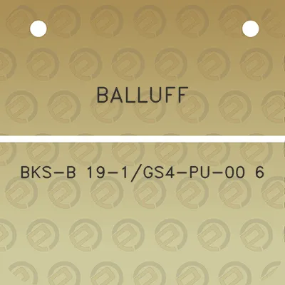 balluff-bks-b-19-1gs4-pu-00-6