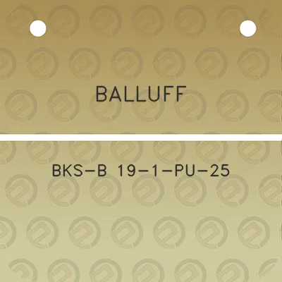 balluff-bks-b-19-1-pu-25