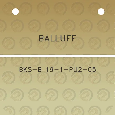 balluff-bks-b-19-1-pu2-05